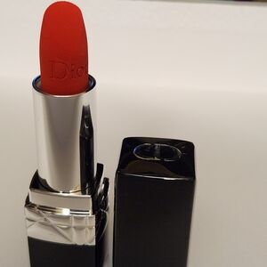 Dior Matte Red Lipstick, Shade 999